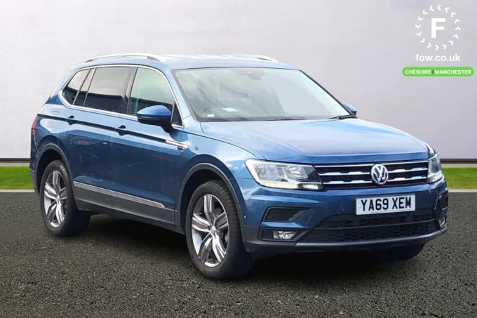 2019 Volkswagen Tiguan Allspace