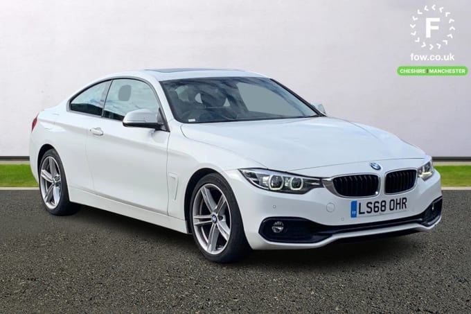 2018 BMW 4 Series