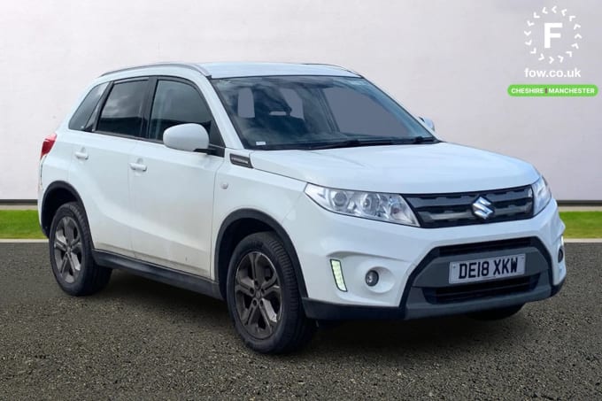 2018 Suzuki Vitara