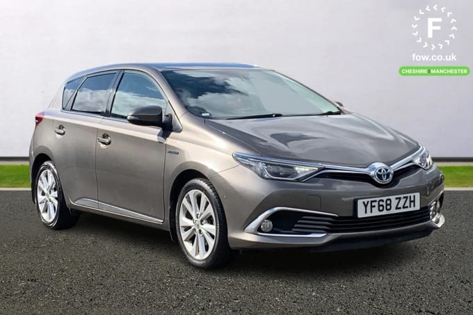 2018 Toyota Auris