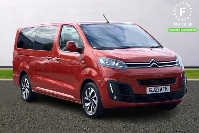 2021 Citroen Space Tourer