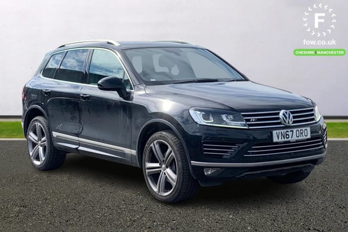 2017 Volkswagen Touareg