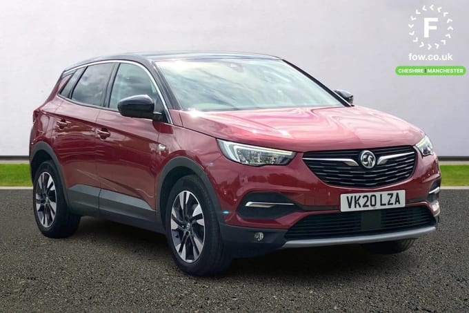 2020 Vauxhall Grandland X