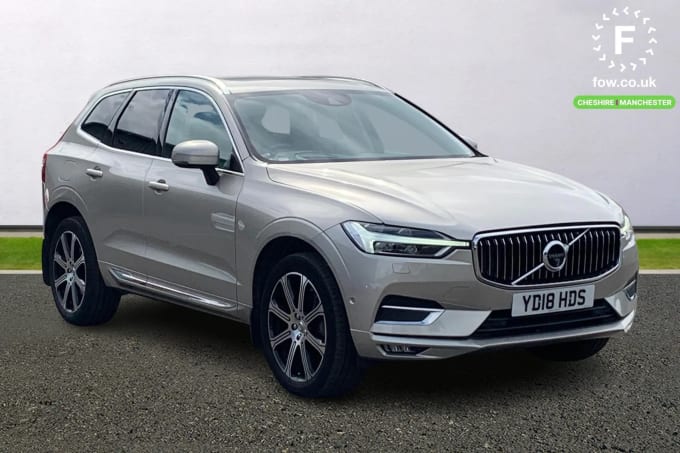 2018 Volvo Xc60