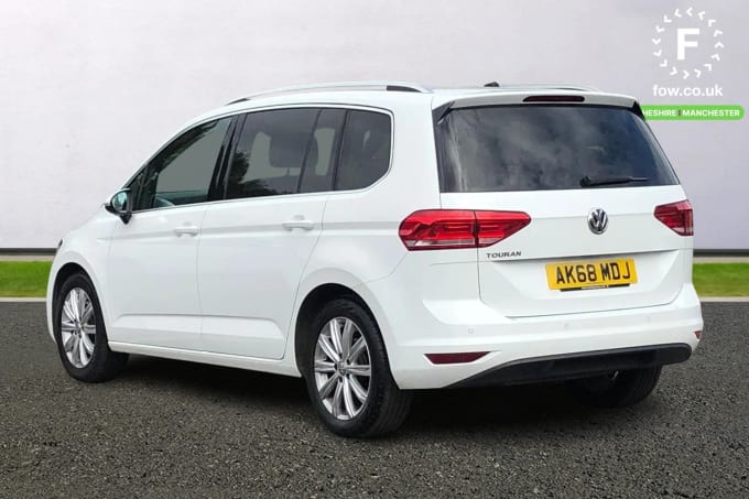 2019 Volkswagen Touran