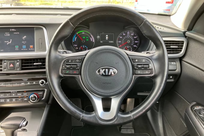 2017 Kia Optima