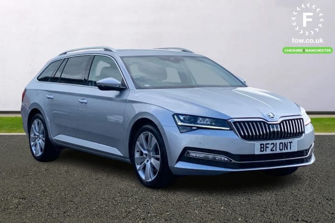 2021 Skoda Superb