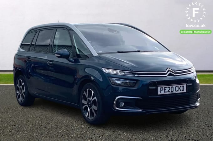 2020 Citroen Grand C4 Spacetourer