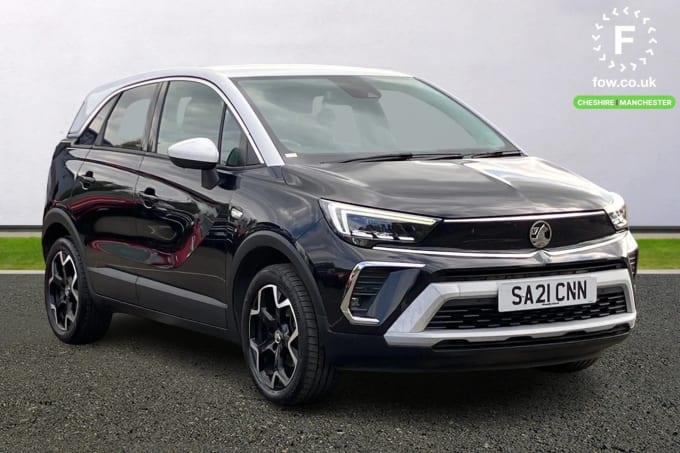 2021 Vauxhall Crossland