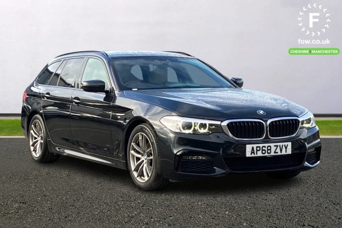 2019 BMW 5 Series