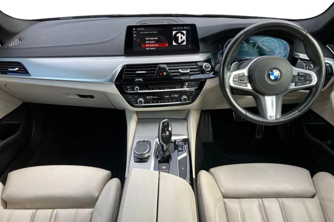 2019 BMW 5 Series