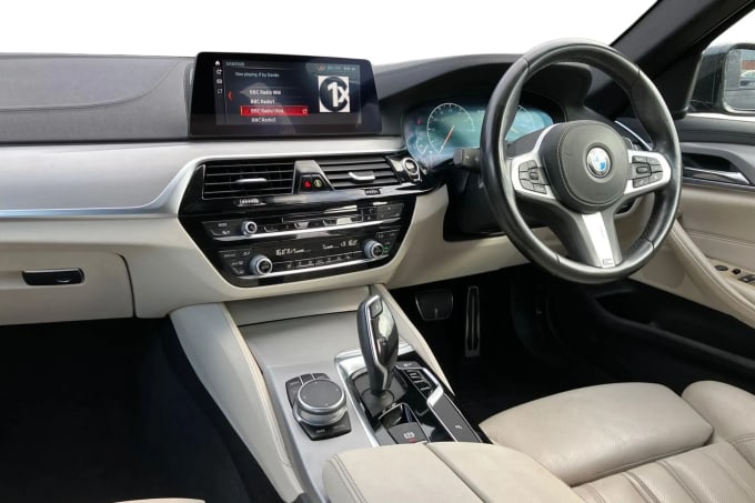 2019 BMW 5 Series