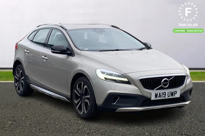 2019 Volvo V40