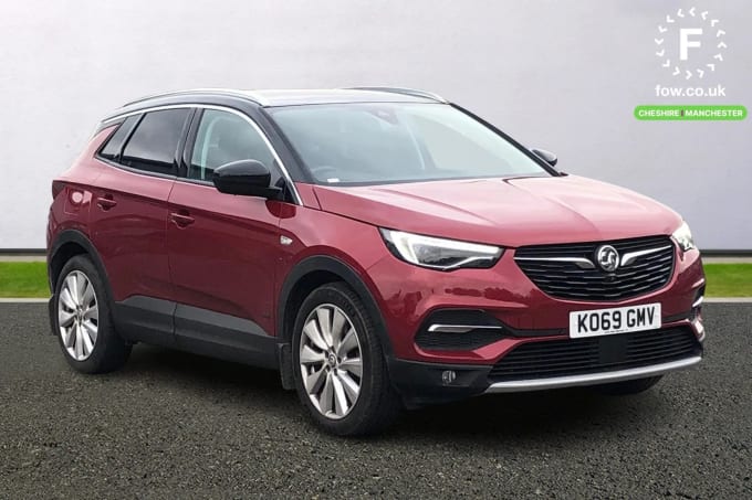 2020 Vauxhall Grandland X