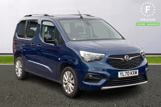 2021 Vauxhall Combo Life