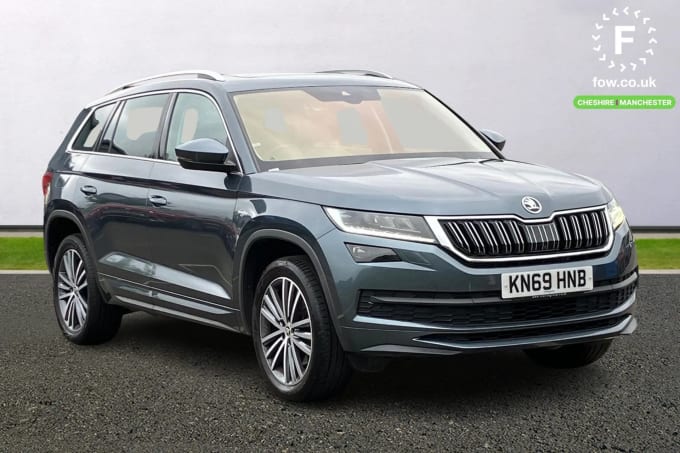 2019 Skoda Kodiaq