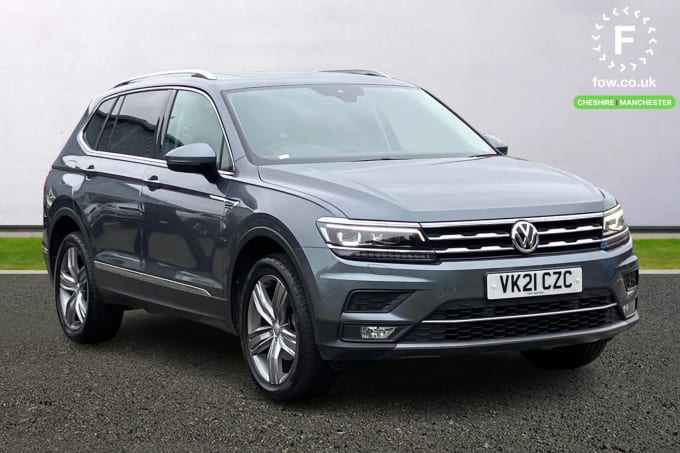 2021 Volkswagen Tiguan Allspace