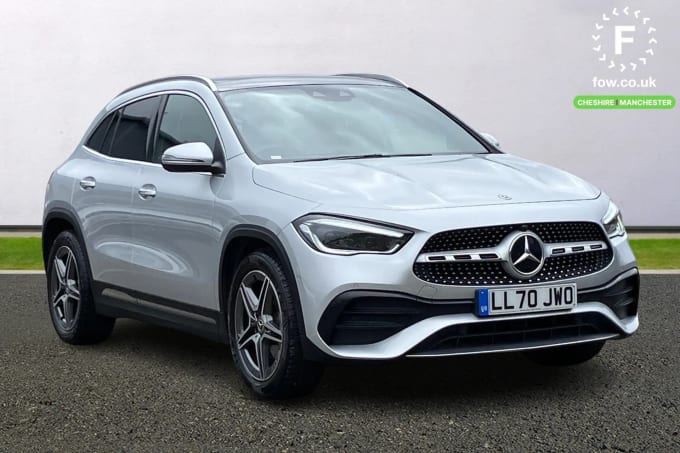 2020 Mercedes-benz Gla