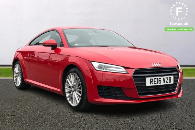 2016 Audi Tt