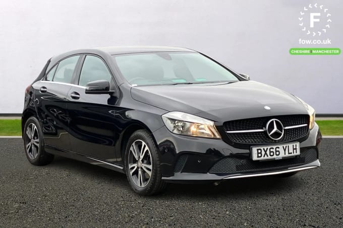 2016 Mercedes-benz A Class