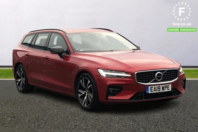 2019 Volvo V60