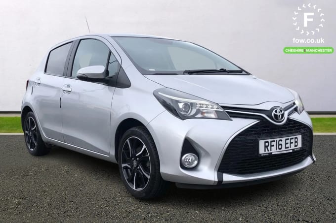 2016 Toyota Yaris