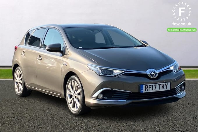 2017 Toyota Auris