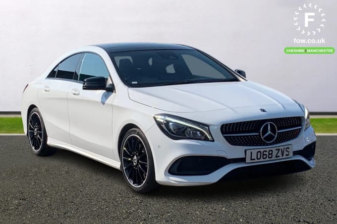 2018 Mercedes-benz Cla Class