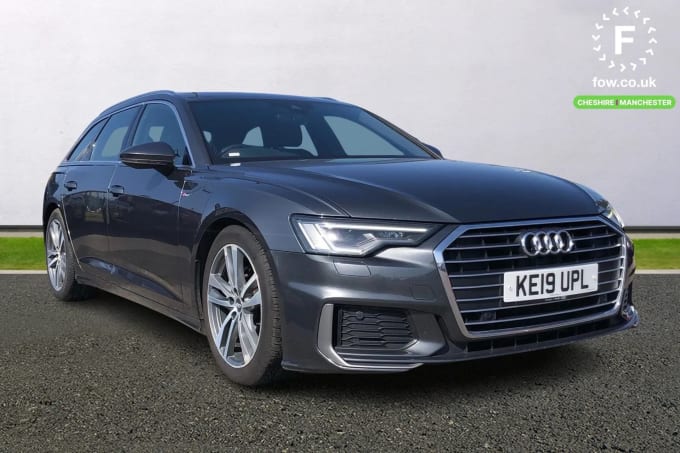 2019 Audi A6