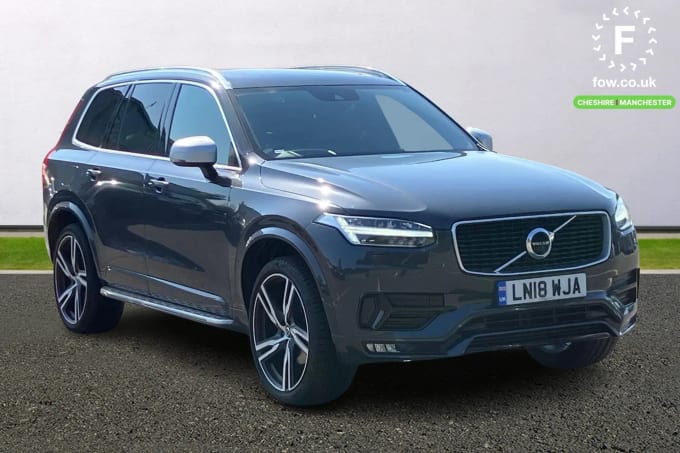 2018 Volvo Xc90