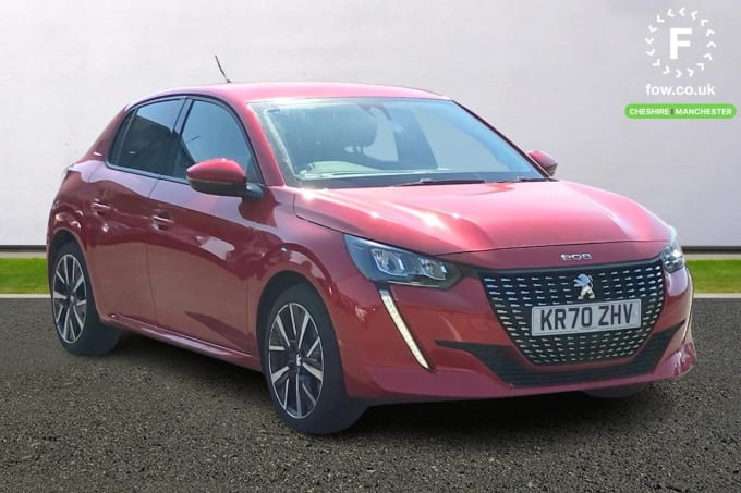 2020 Peugeot 208