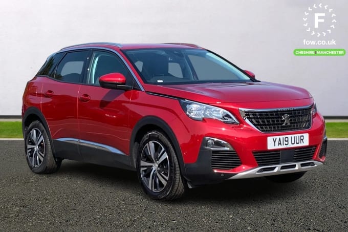 2019 Peugeot 3008