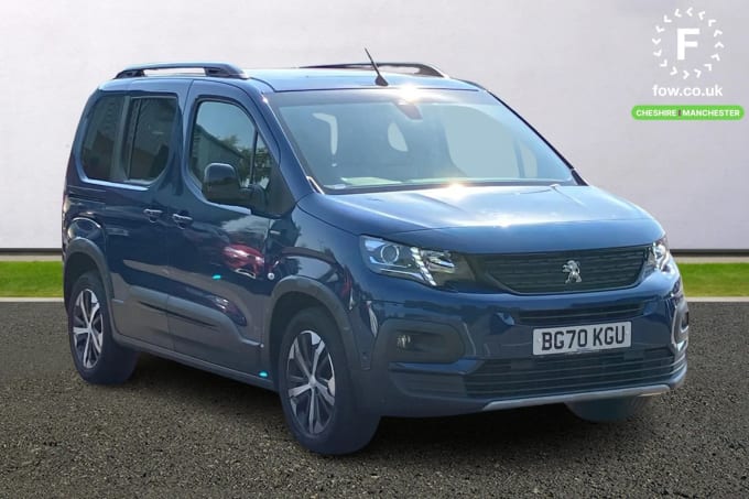 2020 Peugeot Rifter