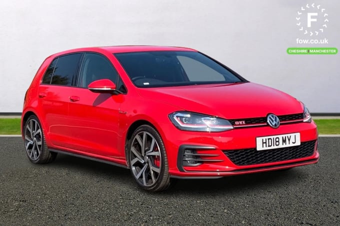 2018 Volkswagen Golf