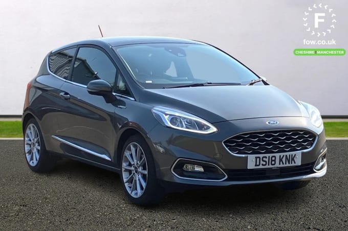 2018 Ford Fiesta Vignale