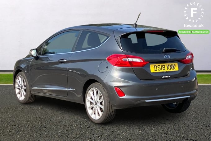 2018 Ford Fiesta Vignale