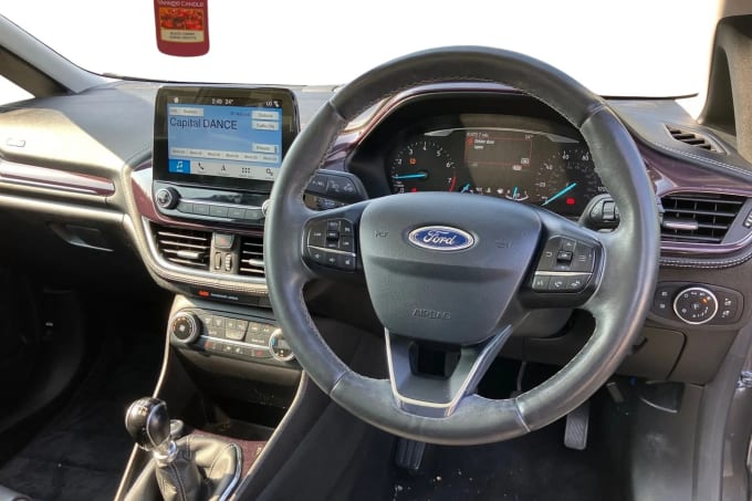 2018 Ford Fiesta Vignale