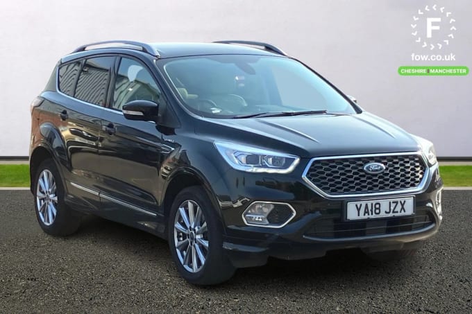 2018 Ford Kuga Vignale