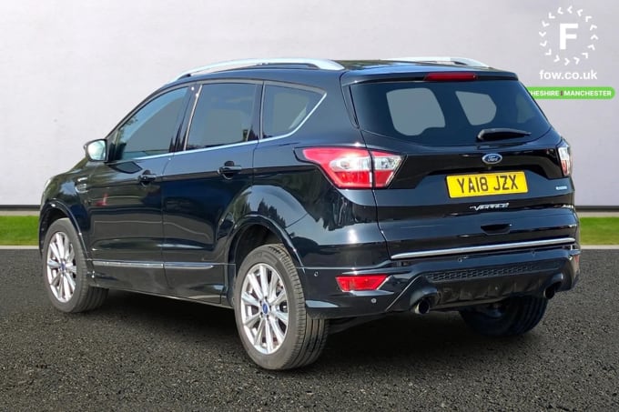 2018 Ford Kuga Vignale