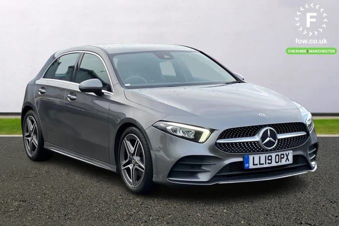 2019 Mercedes-benz A Class