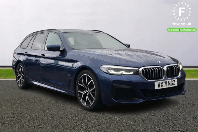 2021 BMW 5 Series