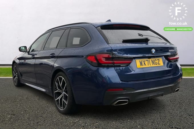 2021 BMW 5 Series