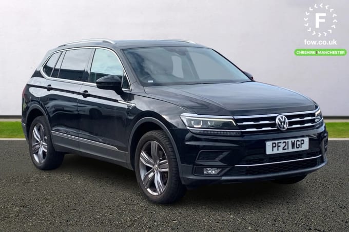 2021 Volkswagen Tiguan Allspace