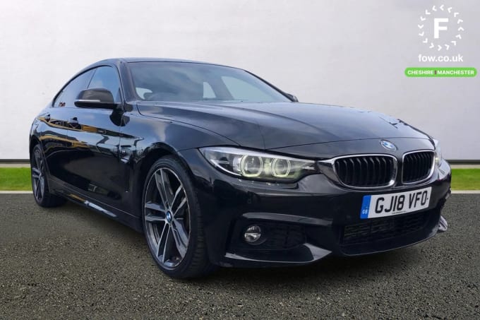 2018 BMW 4 Series