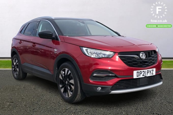 2021 Vauxhall Grandland X