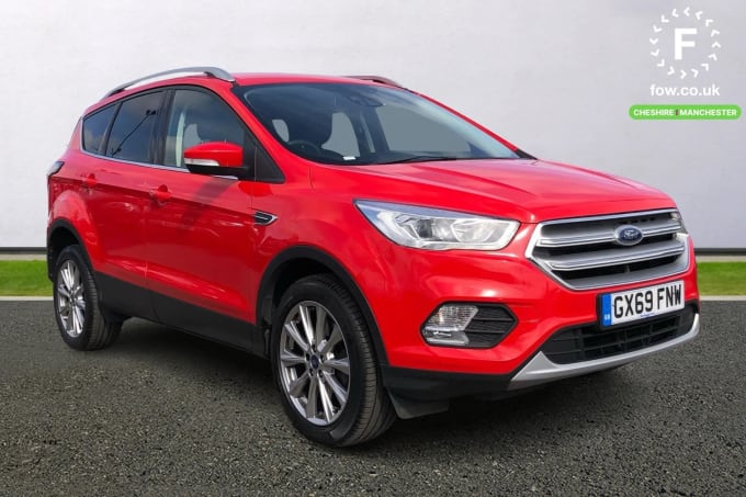 2019 Ford Kuga