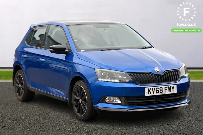 2018 Skoda Fabia