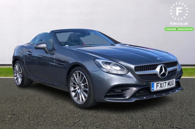 2017 Mercedes-benz Slc