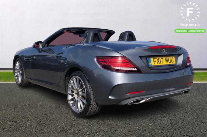 2017 Mercedes-benz Slc