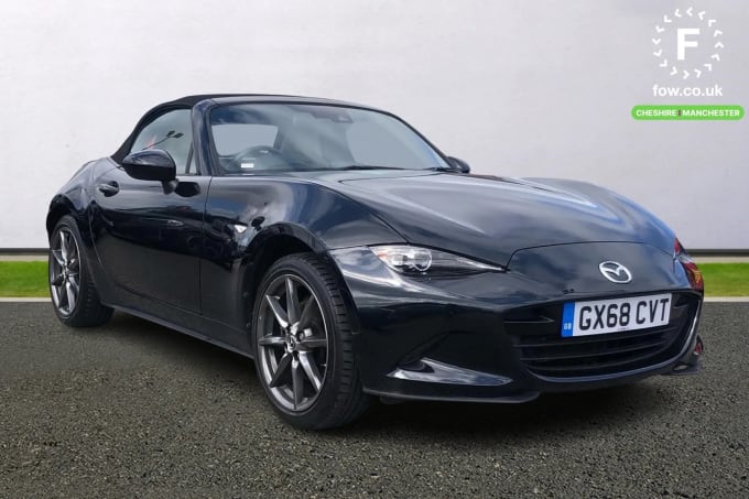 2018 Mazda Mx-5